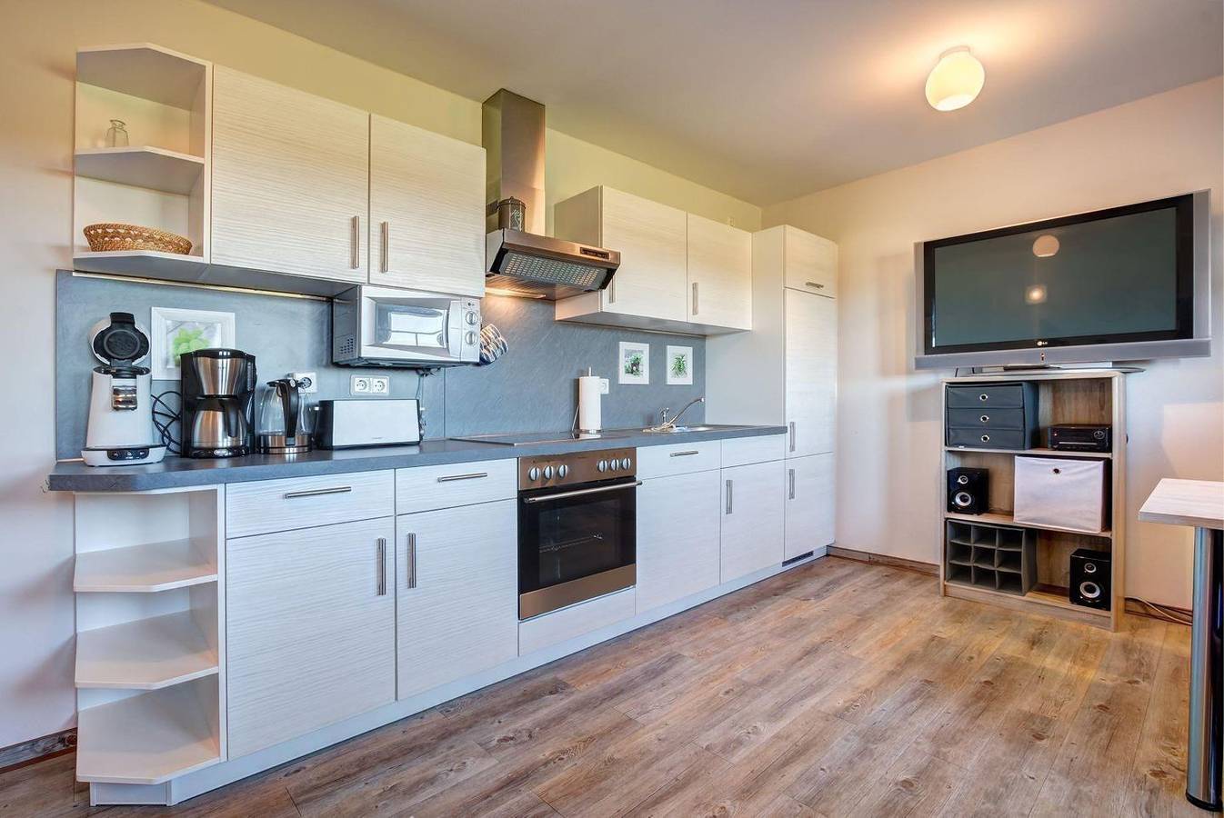 Ganze Wohnung, Der Landhof Windflüchter Lh-305 – Familienfreundliche Ferienwohnung auf Usedom in Stolpe auf Usedom, Usedom