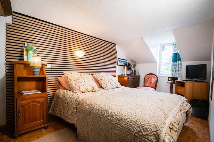 Chambre d’hôte pour 3 personnes, avec jardin dans Mézidon Vallée d'Auge
