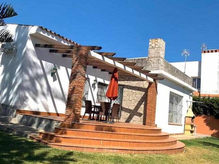 Apartamento para 6 personas, con terraza además de piscina y jardín en Fuente del Gallo