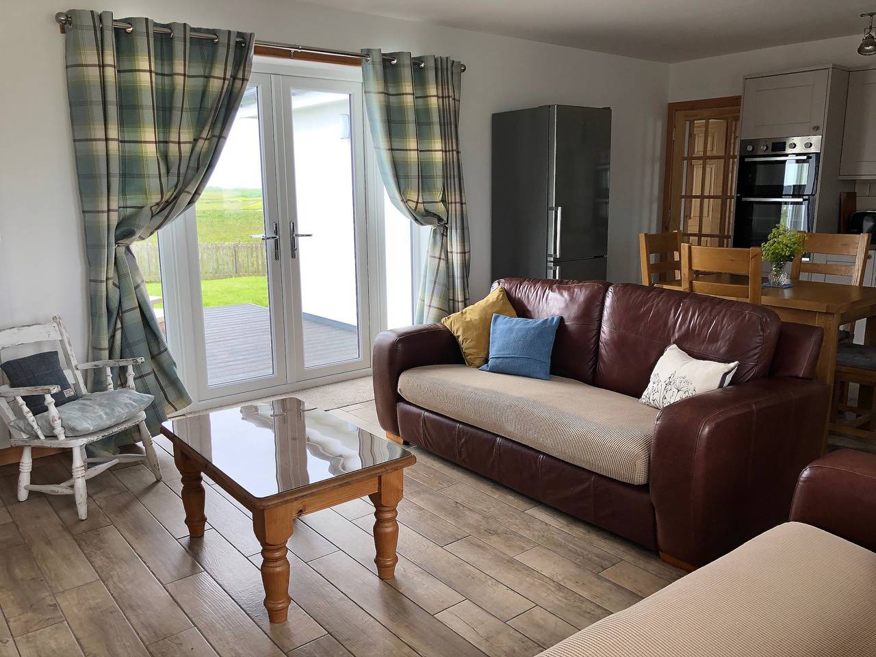 Clover Cottage in North Uist, Outer Hebrides
