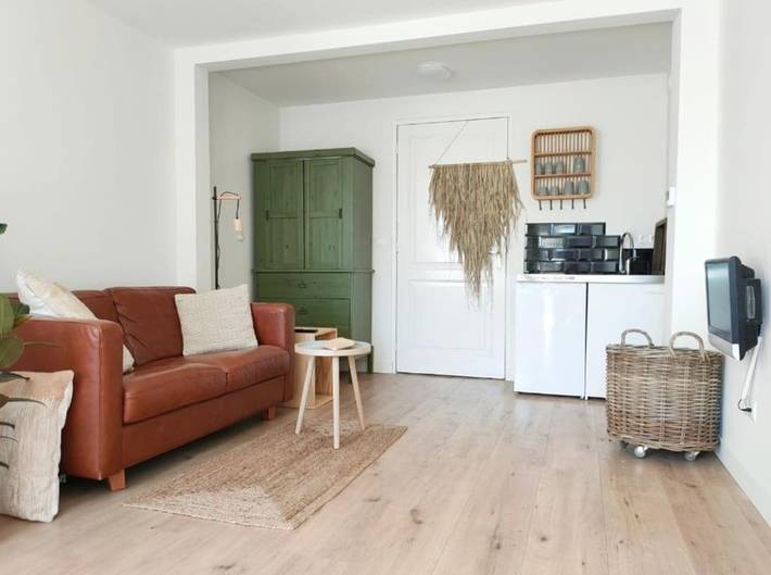 Gîte pour 2 personnes, avec terrasse et vue à Lisse - 3