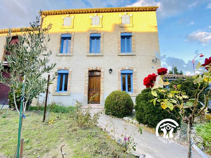 Gîte pour 5 personnes, avec Terrasse