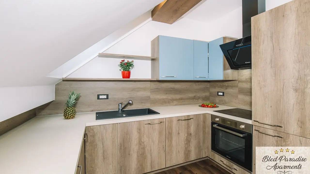 Appartamento intero, Ferienwohnung für 8 Personen (100 m²) in Veldes in Bled, Parco nazionale del Tricorno