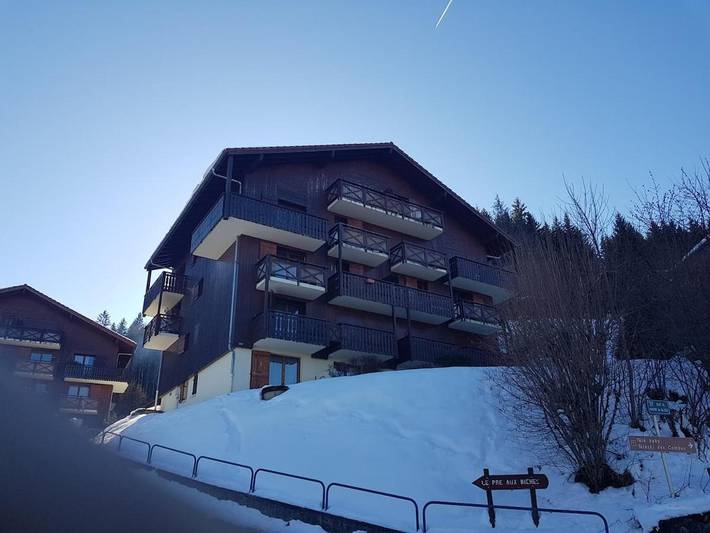 Appartement de vacances pour 3 personnes, avec vue et balcon