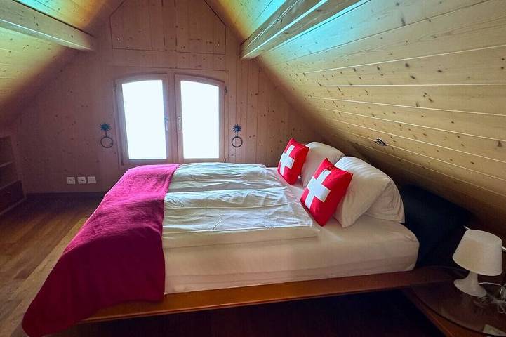 Gîte pour 2 personnes, avec jardin et balcon à Sigriswil - 2