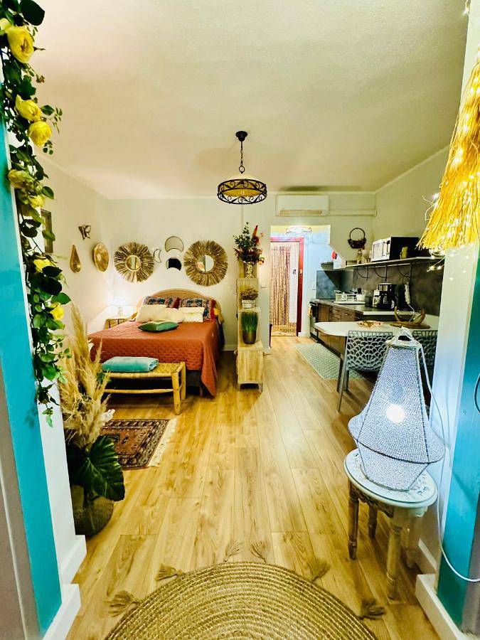 Appartement de vacances pour 2 personnes, avec jardin