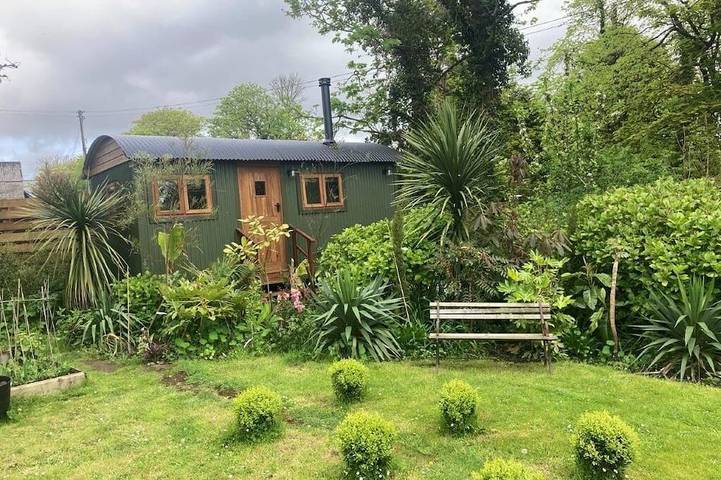 Camping für 2 Personen, mit Terrasse und Garten in Cornwall