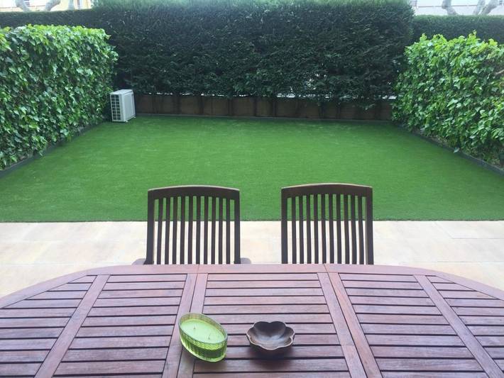 Vakantiewoning voor 4 personen, with Terras and Tuin as well as Zwembad and Uitzicht in Sant Antoni de Calonge
