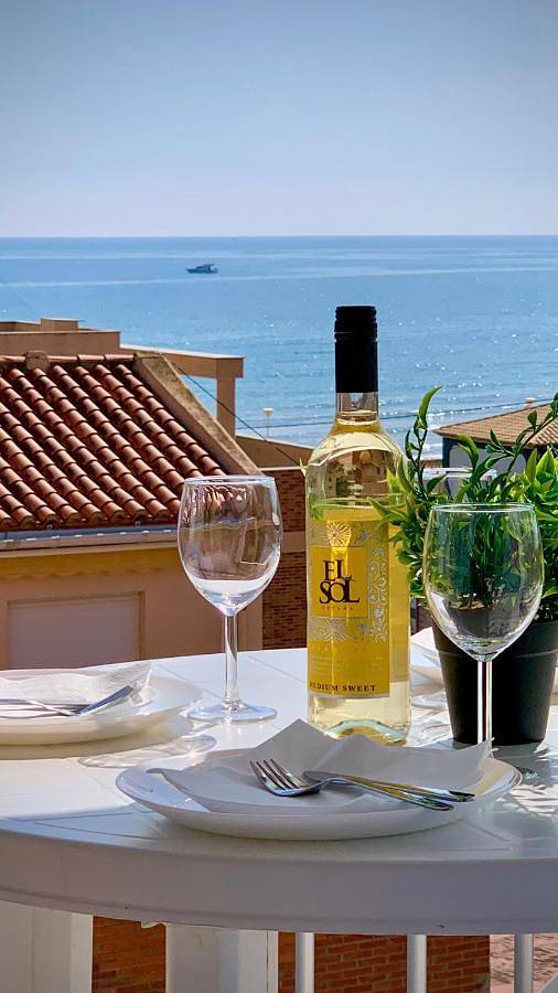 Gîte pour 8 personnes, avec vue et balcon à Piles - 4