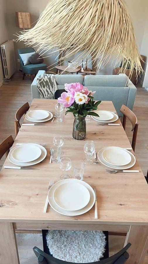 Location de vacances pour 6 personnes, avec jardin et terrasse à Octeville-sur-Mer - 2