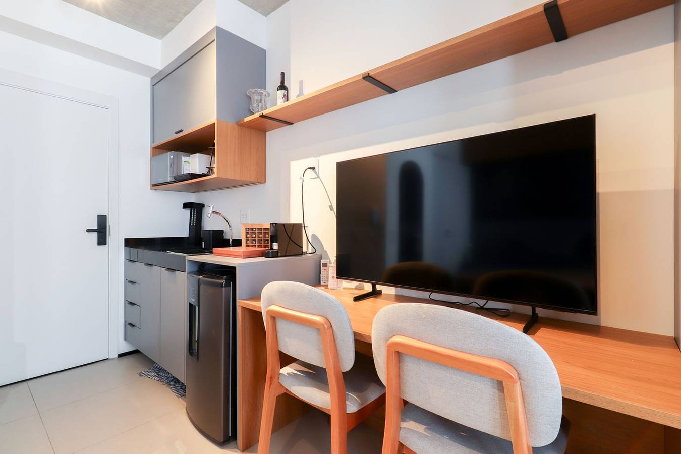 Apartamento entero, Flat moderno perto do metrô e do Parque Ibirapuera in Vila Mariana, São Paulo