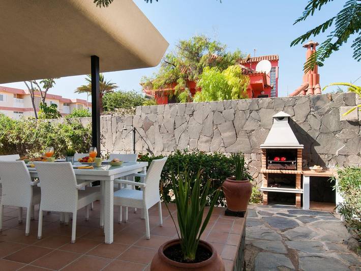 Ferienhaus für 6 Personen, mit Terrasse und Garten in San Agustin - 4