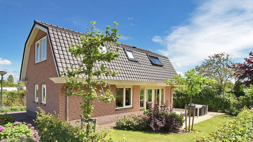 Vakantiehuis voor 5 personen, met tuin en terras in Noordwijk