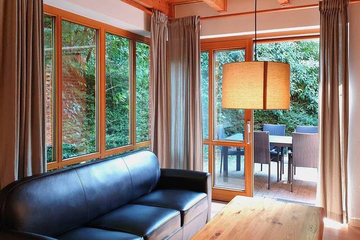 Ferienhaus für 7 Personen, mit Garten, mit Haustier