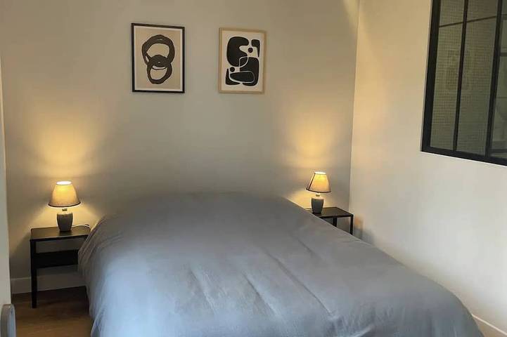 Ganze Wohnung, Chez Claire : appartement plein centre avec garage in Langres, Haute-Marne