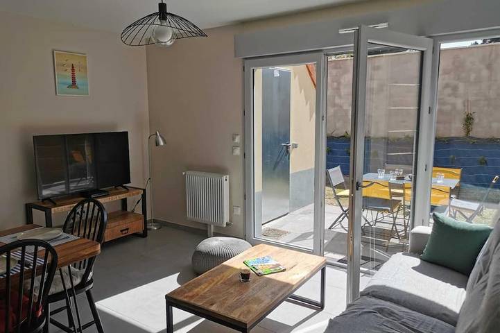 Maison de vacances pour 6 personnes, avec jardin, animaux acceptés dans Baie de Somme