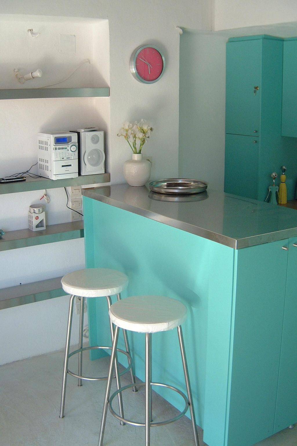 "Julia" mit Blick auf das Wasser in Skopelos Ciudad, Skopelos