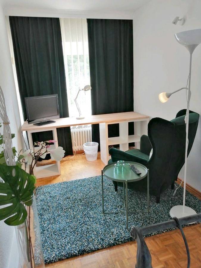 Ferienwohnung für 6 Personen, mit Garten