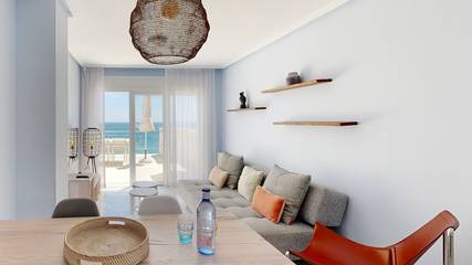Lägenhet för 6 Personer i Cala de Baessa (el Campello), El Campello, Bild 2
