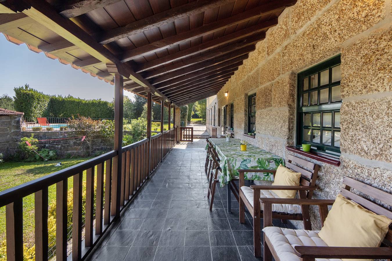 Casa do Mirante: Piscina Privada, Terraço e Wi-Fi em Penafiel in Penafiel, Distrito do Porto