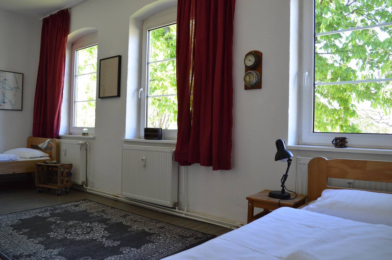Apartamento vacacional entero, Anna-Thomsen-Stift - Wohnung mit Balkon in Flensburgo, Fiordo de Flensburg