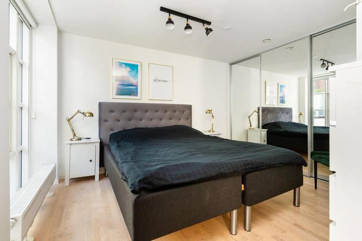 Ferienwohnung für 4 Personen, mit Balkon und Terrasse sowie Ausblick in Den Gamle By (Aarhus)