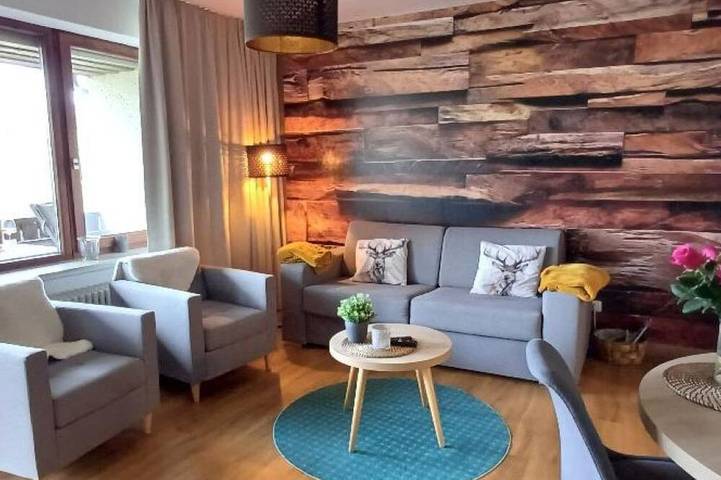 Ferienwohnung für 2 Personen, mit Balkon und Sauna, mit Haustier - 1