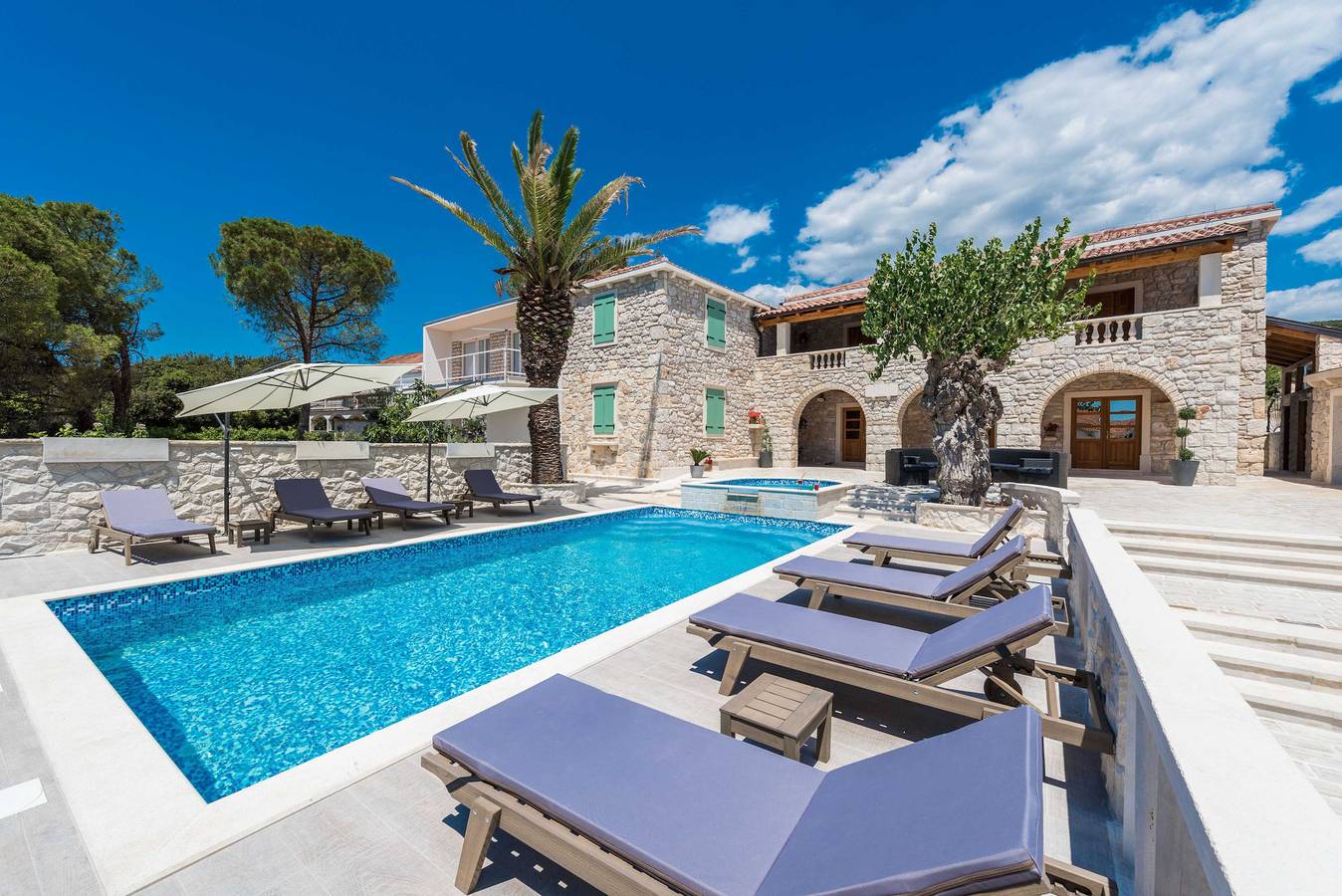 Authentic Villa Dumina in Sukosan, Zadar