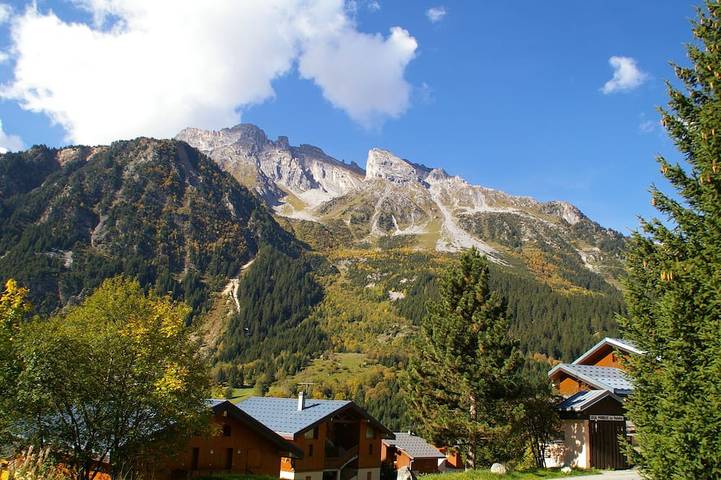 Appartement entier, Pralognan La Vanoise: Appartement de 36 m² dans chalet à proximité des pistes in Pralognan-la-Vanoise, Massif de la Vanoise