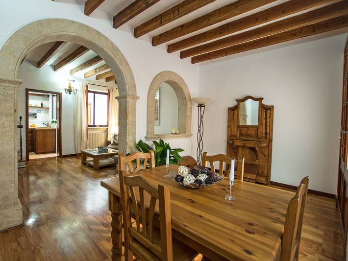 Casa rural para 4 personas, con terraza en Alcudia Casco Antiguo - 4