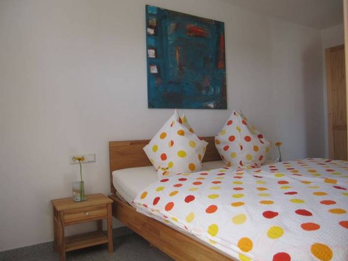 Ferienwohnung für 4 Personen, mit Balkon und Garten in Salem - 3