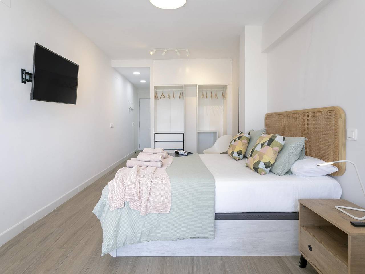 Gehele studio, Studio voor 2 personen met uitzicht op zee in Benalmádena Costa, Benalmádena