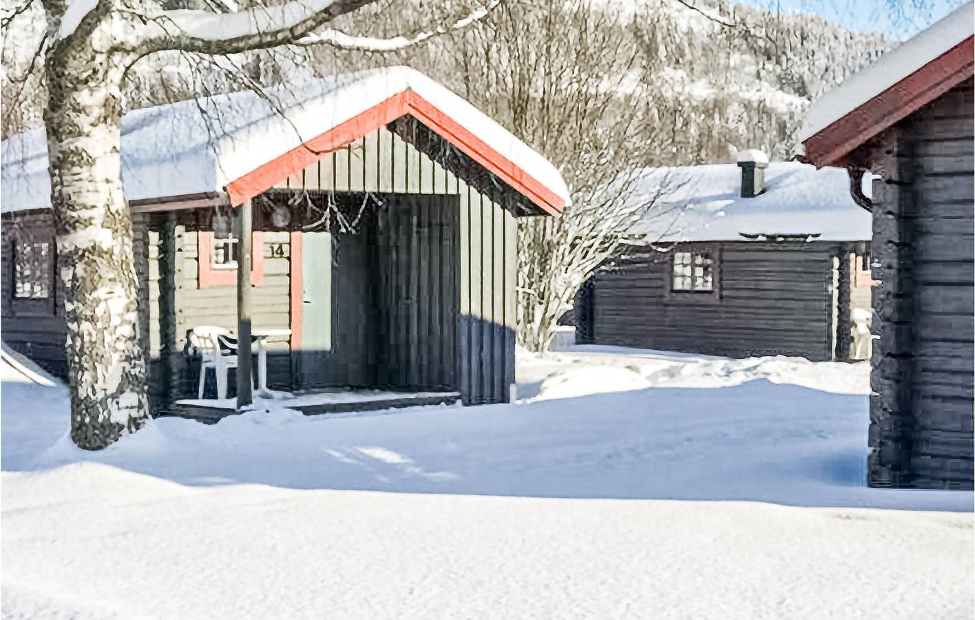 Ferienhaus für 4 Personen mit Garten in Sysslebäck, Värmland