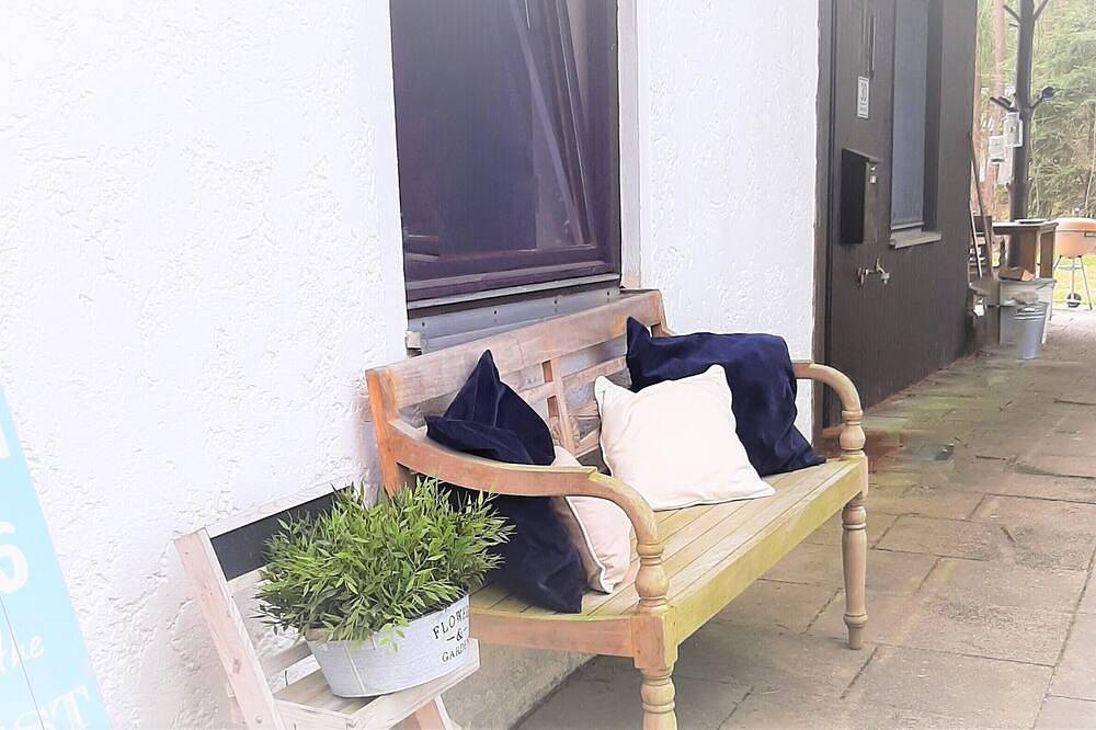 Bungalow direttamente sul lago, con propria barca in Neubäu, Roding