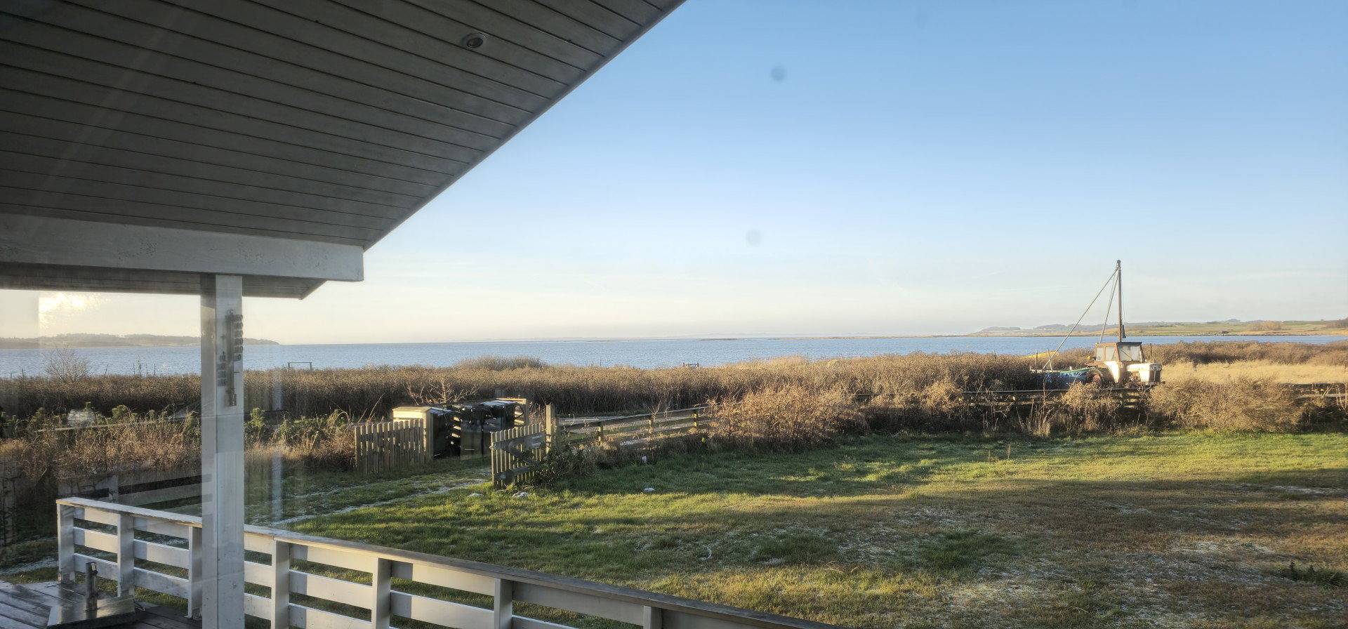 Ferienhaus – Meerblick, Strand und Natur in Begtrup, Knebel