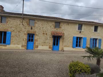 Maison de vacances pour 6 personnes, avec jardin dans les Deux-Sèvres