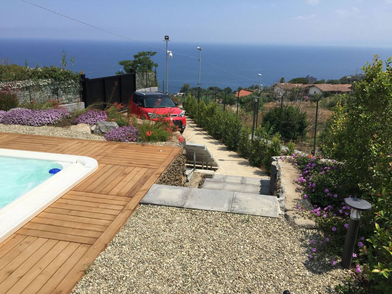 Zyklopenhaus. Erstaunliche Aussicht und privates Mini-Spa in Vampolieri, Catania Provinz