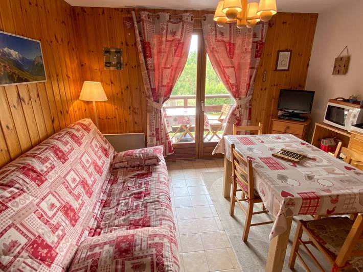 Gîte pour 4 personnes, avec Terrasse dans Thermes de Saint Gervais les Bains