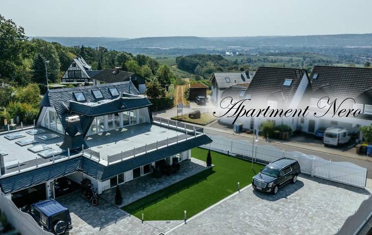 Ferienwohnung für 4 Personen, mit Balkon und Terrasse sowie Garten und Ausblick in Geisenheim - 3