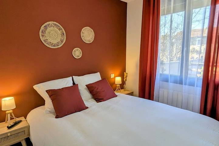 Gîte pour 4 personnes, avec jardin dans Vignot - 3