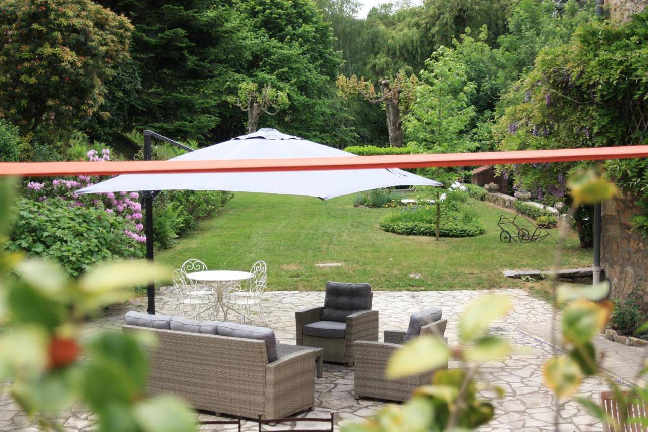 King Room with Garden View in Yzeron, Lyon et ses environs
