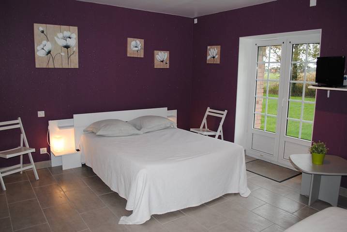 Studio pour 3 personnes, avec jardin - 1