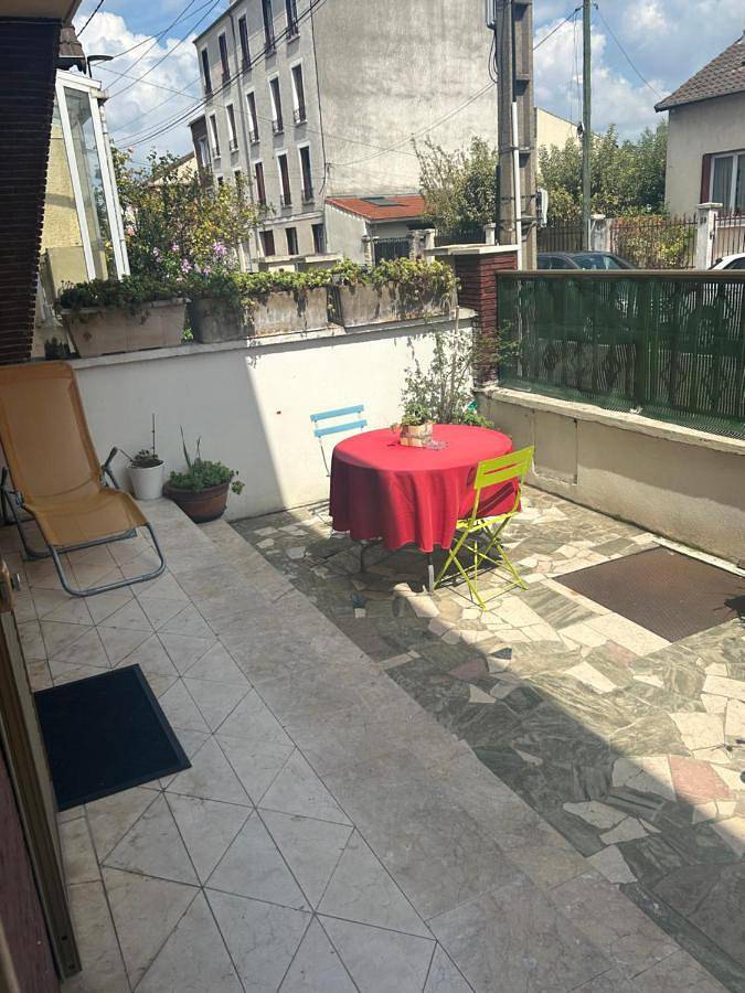 Appartement de vacances pour 4 personnes, avec terrasse