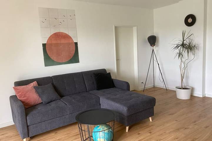 Ferienwohnung für 4 Personen, mit Balkon