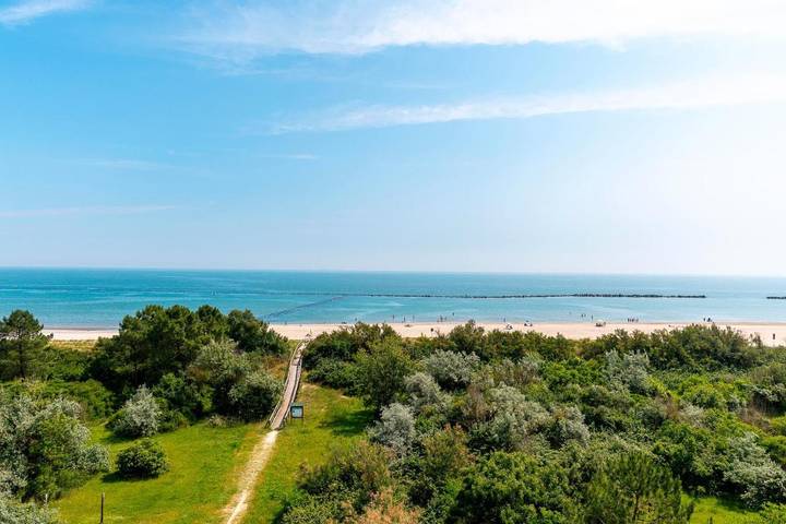 Gîte pour 6 personnes, avec jardin ainsi que vue et piscine, animaux acceptés à Lido Adriano - 2
