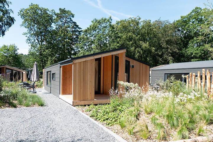 Vakantiehuis voor 4 personen, met tuin in Utrechtse Heuvelrug