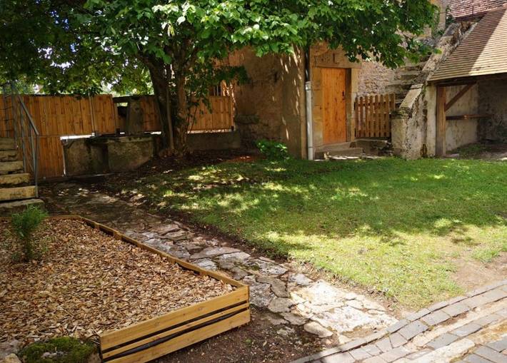 Location de vacances pour 12 personnes, avec terrasse et jardin dans Saône-et-Loire - 3