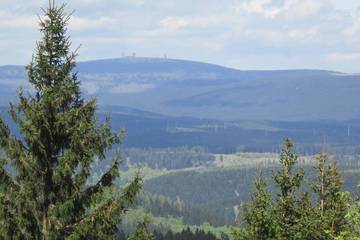 Ferienhaus für 6 Personen, mit Garten und Balkon in Wieda