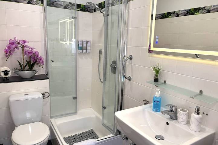 Gîte pour 2 personnes, avec sauna et terrasse à Oestrich-Winkel - 4