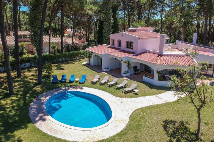 Maison de vacances pour 8 personnes, avec Jardin et Vue à Vilamoura